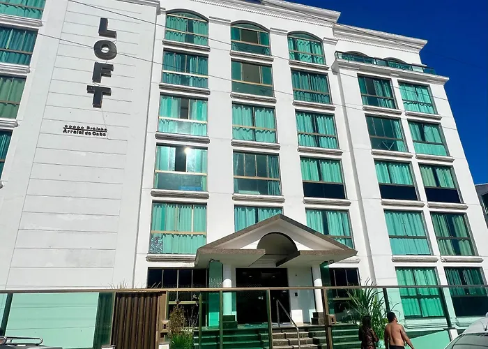 Loft Prainha 101, arraial do cabo